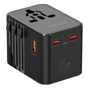 آداپتور مسافرتی نوکسو UN-N3 با سه درگاه USB