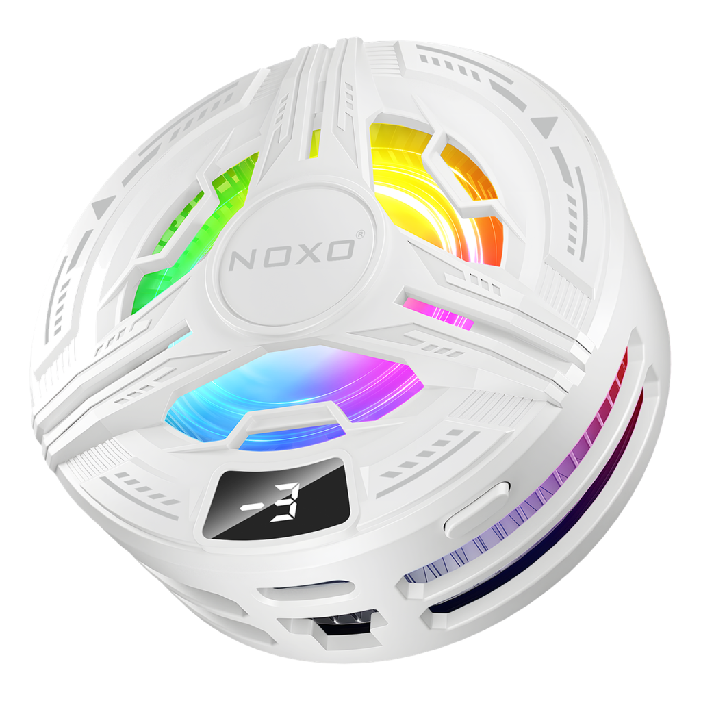 خنک‌کننده گوشی نوکسو GX-02 با قاب سه‌شاخه و نور RGB
